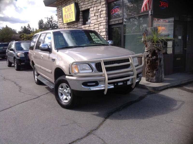 1998 Ford Expedition for sale at Car Mart in Spokane WA