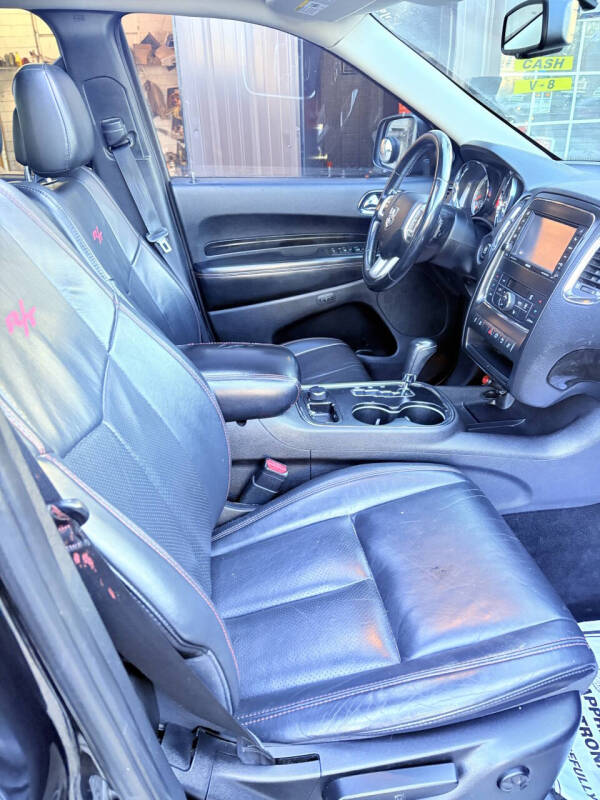 2013 Dodge Durango R/T