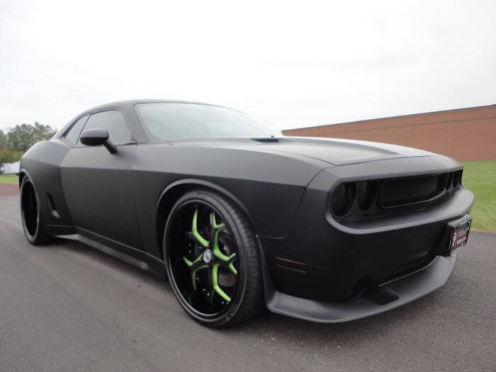 2012 Dodge Challenger SRT8 392