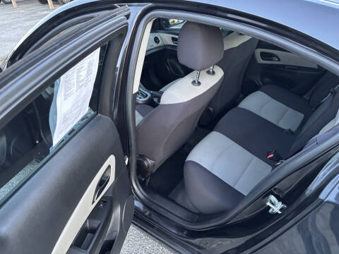 2014 Chevrolet Cruze LS Auto