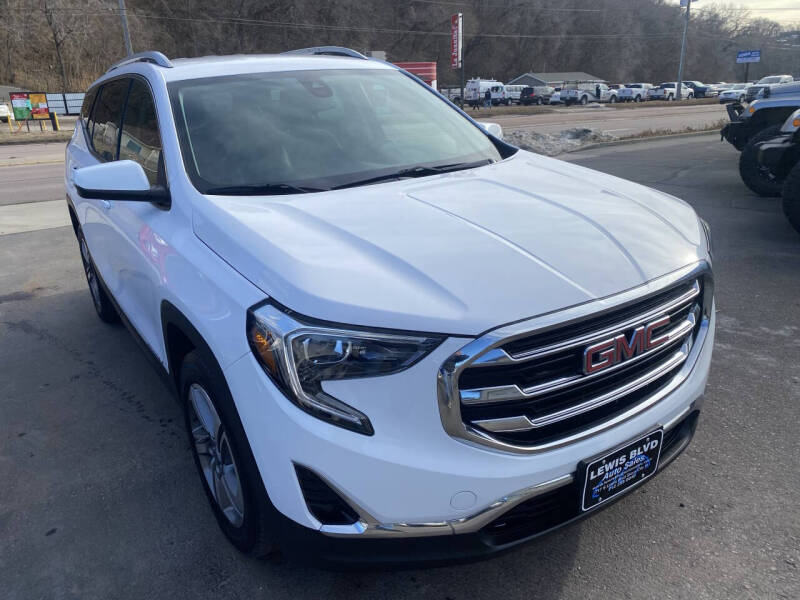 2020 GMC Terrain SLT