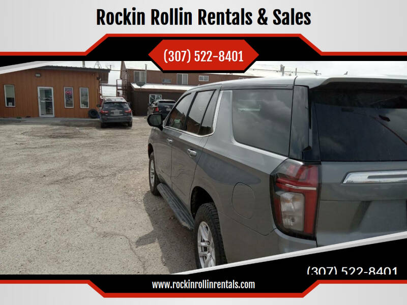 2021 Chevrolet Tahoe's photo