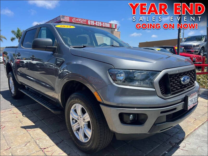 2021 Ford Ranger