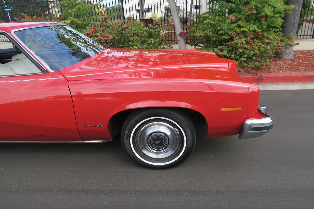 1975 Pontiac Le Mans for sale at MOTOR CAR COMPANY in San Diego, CA