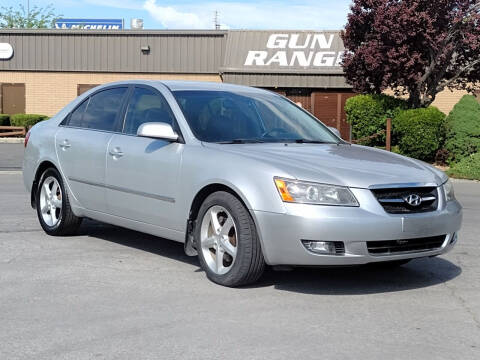 2008 Hyundai Sonata for sale at AUTOMOTIVE SOLUTIONS in Salt Lake City UT