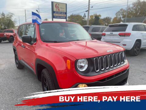 2017 Jeep Renegade for sale at California Auto Sales in Indianapolis IN