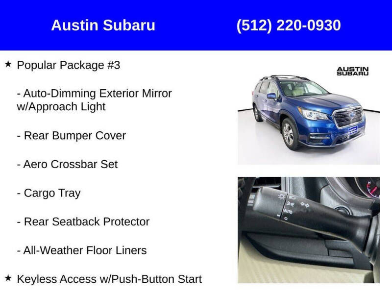 2019 Subaru Ascent Premium 7-Passenger