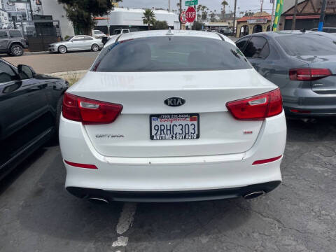 2015 Kia Optima LX