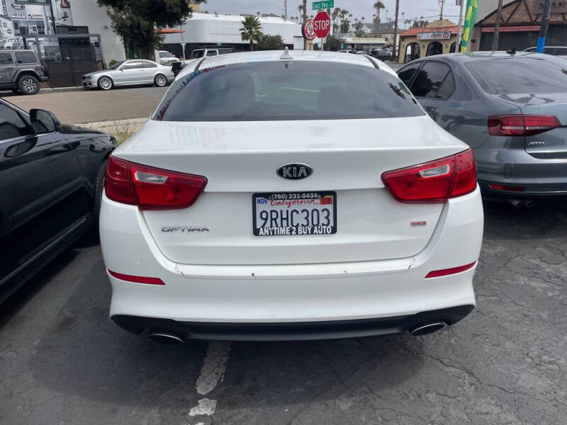 2015 Kia Optima LX