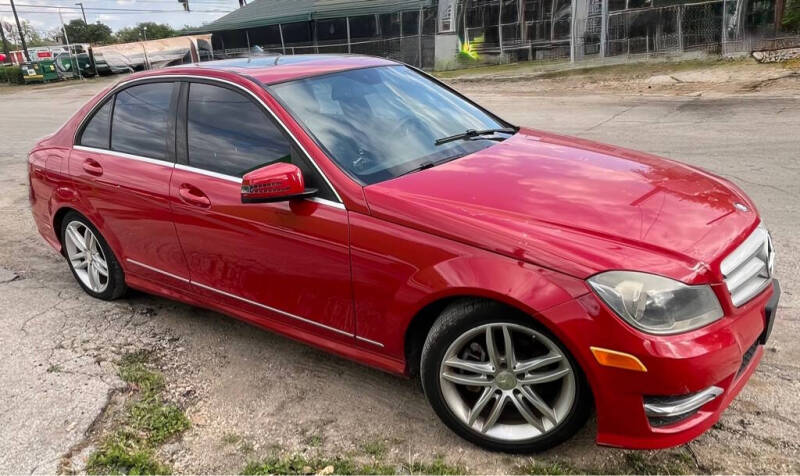 2013 Mercedes-Benz C-Class