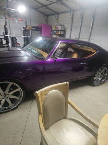 1969 Oldsmobile Cutlass