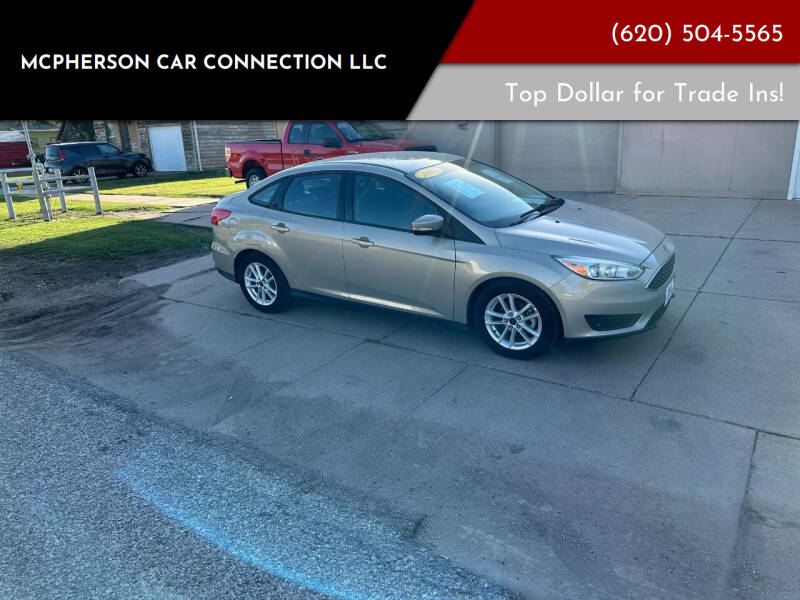 2016 Ford Focus for sale at McPherson Car Connection LLC in Mcpherson KS