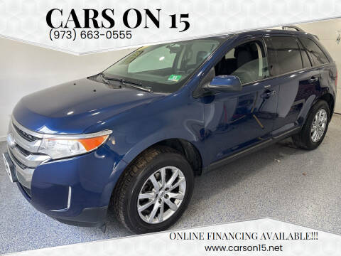 2012 Ford Edge for sale at Cars On 15 in Lake Hopatcong NJ