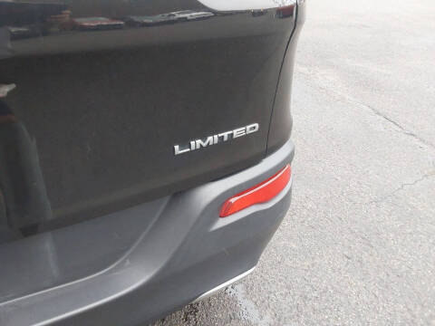 2015 Jeep Cherokee Limited