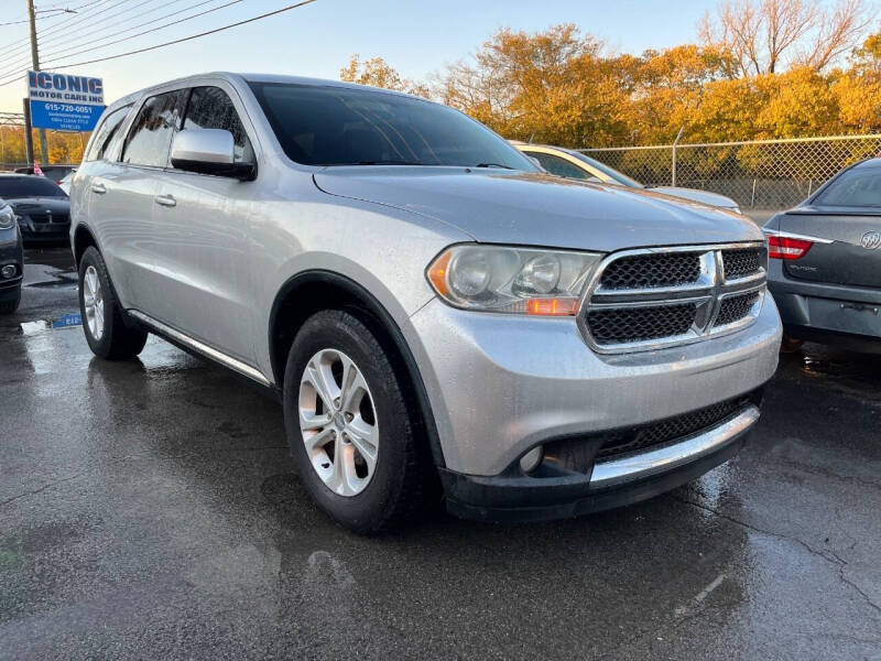 2013 Dodge Durango SXT