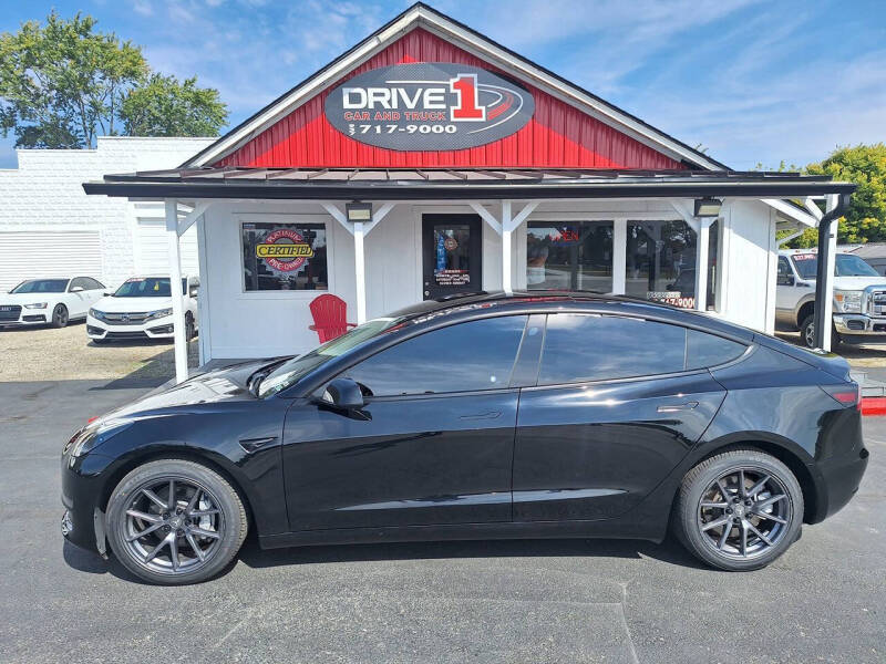 2021 Tesla Model 3 Long Range