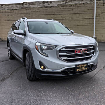 2019 GMC Terrain SLT