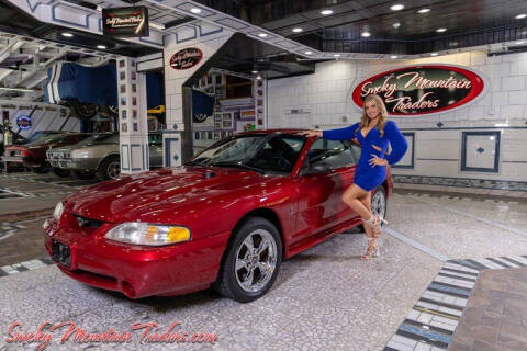 1996 Ford Mustang SVT Cobra
