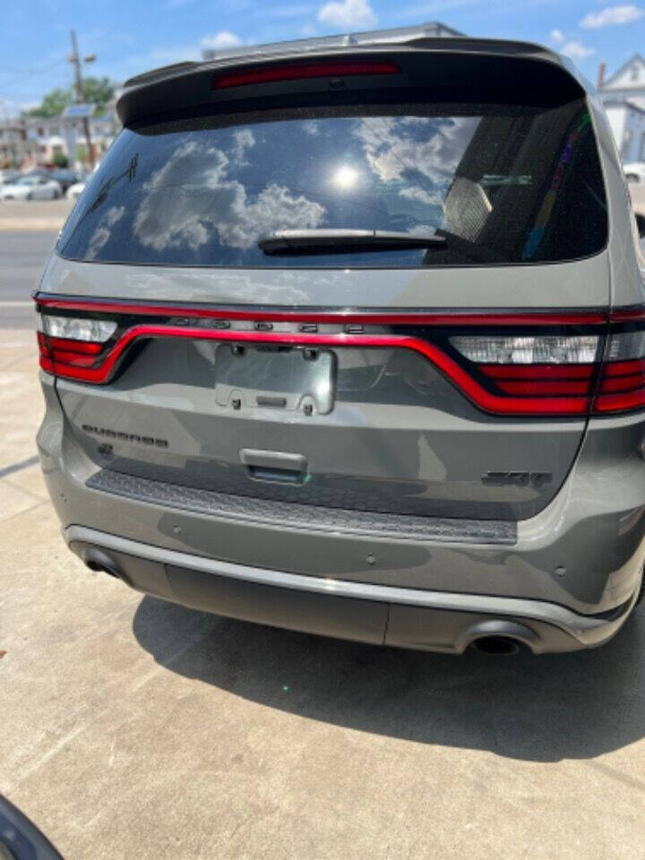 2022 Dodge Durango for sale at A-List Auto Group in Elizabeth, NJ