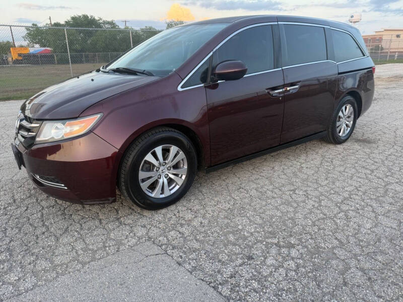 2014 Honda Odyssey EX