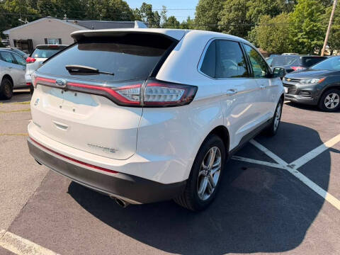 2016 Ford Edge Titanium
