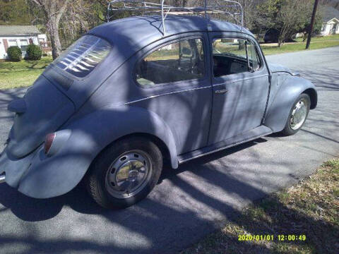 1969 Volkswagen Beetle