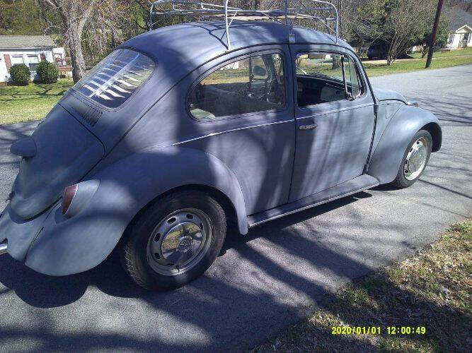 1969 Volkswagen Beetle