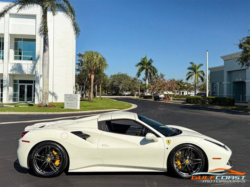 2018 Ferrari 488 Spider