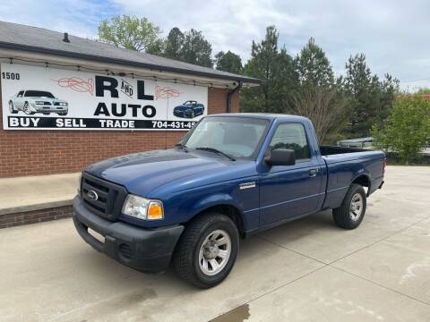 2011 Ford Ranger for sale at R & L Autos in Salisbury NC
