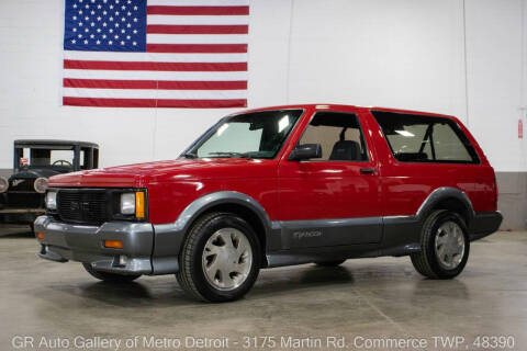 1992 GMC Typhoon Turbo