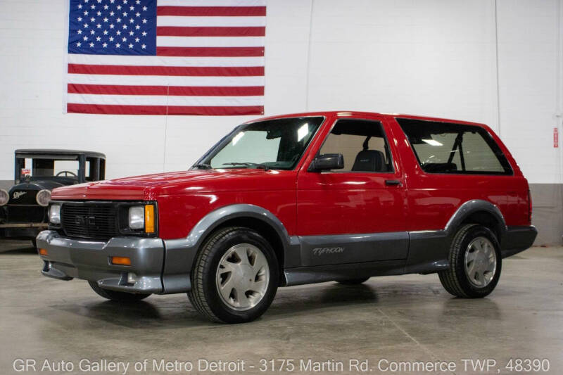 1992 GMC Typhoon Turbo