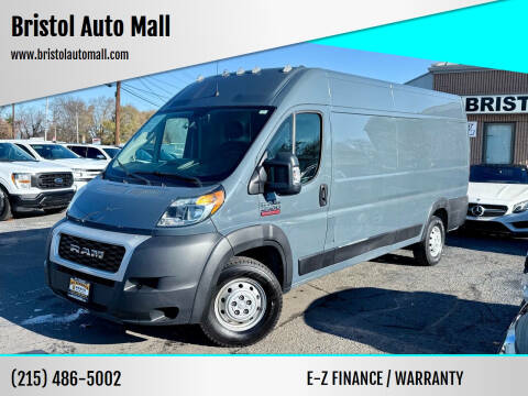 2020 RAM ProMaster for sale at Bristol Auto Mall in Levittown PA