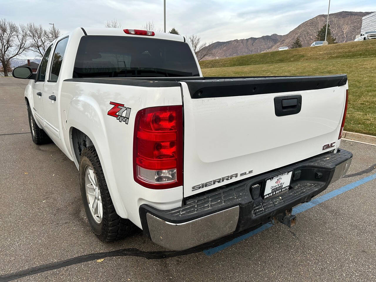 2008 GMC Sierra 1500 for sale at DRIVE N BUY AUTO SALES in OGDEN, UT