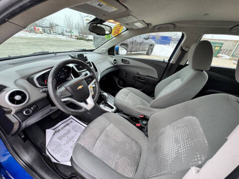 2017 Chevrolet Sonic LS Auto