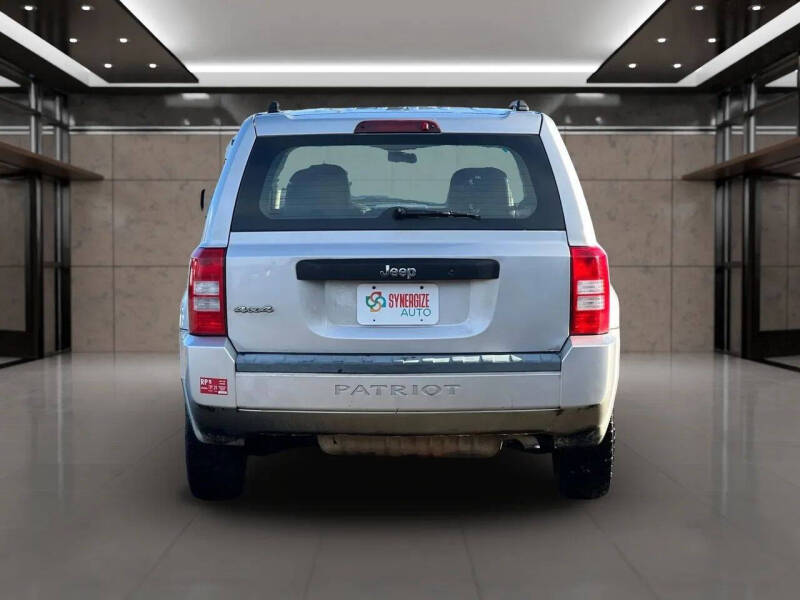 2008 Jeep Patriot Sport