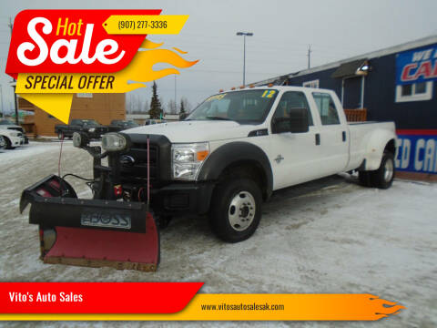 2012 Ford F-450 Super Duty for sale at Vito's Auto Sales in Anchorage AK