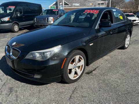 2008 BMW 5 Series for sale at MBM Auto Sales and Service - MBM Auto Sales/Lot B in Hyannis MA