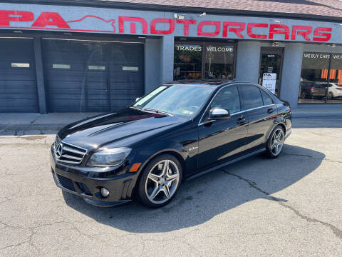 2009 Mercedes-Benz C-Class for sale at PA Motorcars in Conshohocken PA