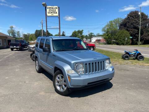 2012 Jeep Liberty for sale at Conklin Cycle Center in Binghamton NY