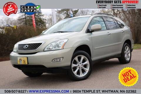 2009 Lexus RX 350 for sale at Auto Sales Express in Whitman MA