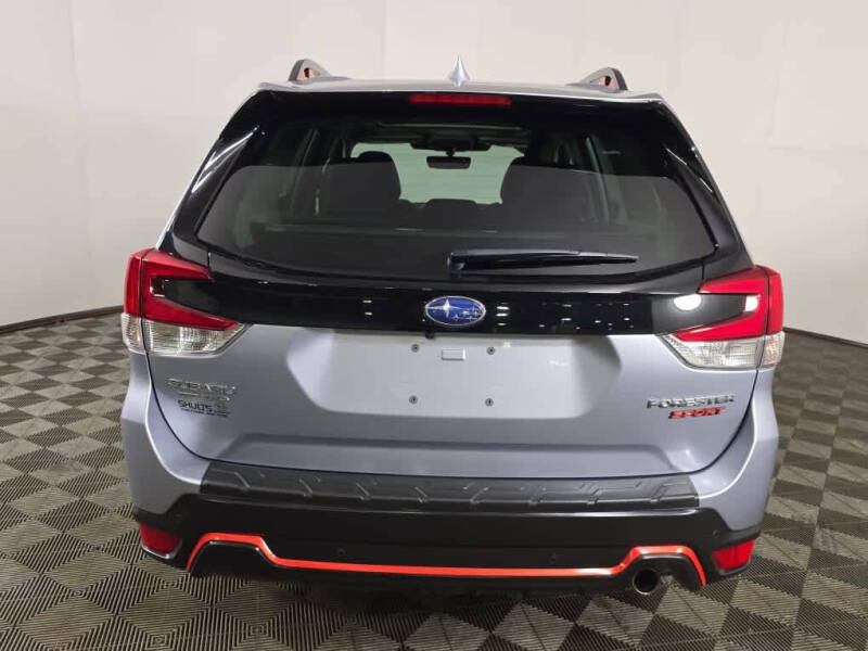 2022 Subaru Forester Sport