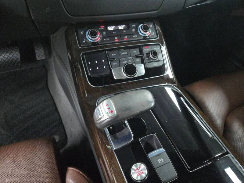 2014 Audi A8 L 3.0T quattro