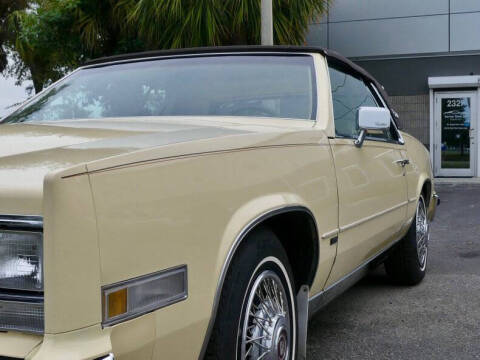 1985 Cadillac Eldorado