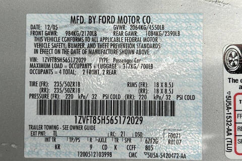 2006 Ford Mustang