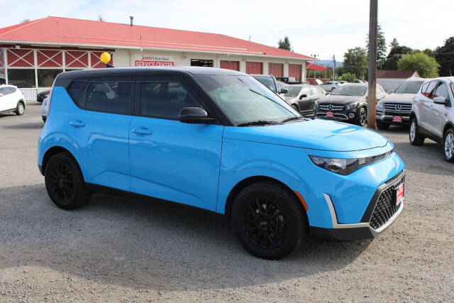 2023 Kia Soul for sale at Jennifer's Auto Sales & Service in Spokane Valley, WA