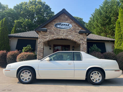 1997 Cadillac Eldorado for sale at Hoyle Auto Sales in Taylorsville NC