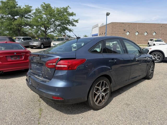 2018 Ford Focus SEL