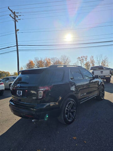 2015 Ford Explorer Sport