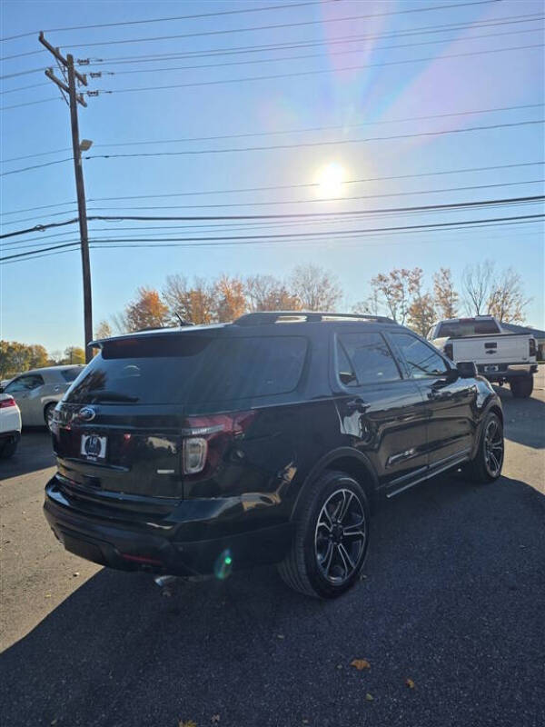 2015 Ford Explorer Sport