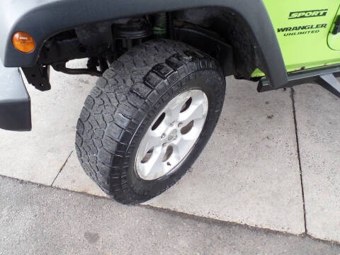 2013 Jeep Wrangler Unlimited Sport